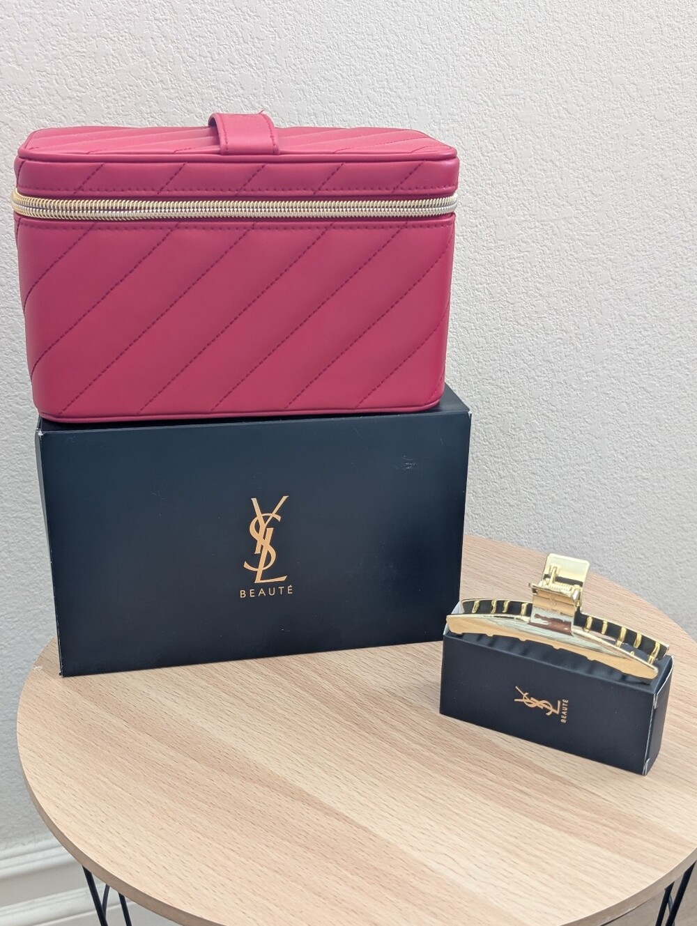 YSL Vanity and YSL Hair Claw Clip GWP